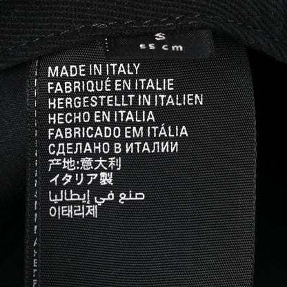 Gucci X BALENCIAGA BB Monogram Baseball Hat S Black 8 of 8