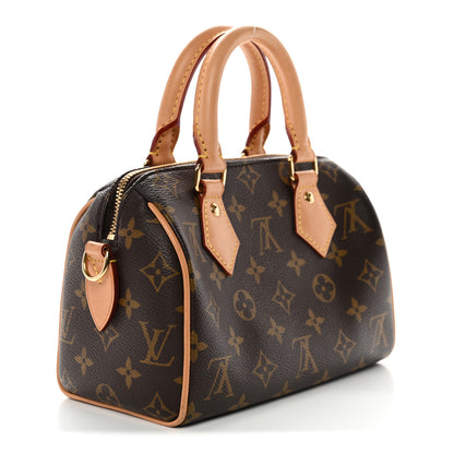 Louis Vuitton Monogram Speedy Bandouliere 20 3 of 9