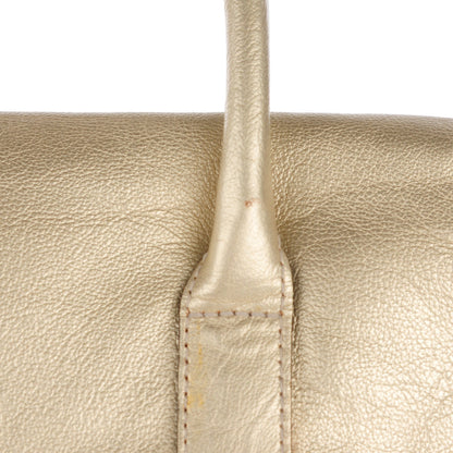 Mulberry Metallic Calfskin Ledbury Champagne 7 of 11