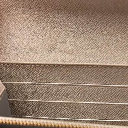 Louis Vuitton Monogram Dentelle Sarah Wallet Silver 9 of 16