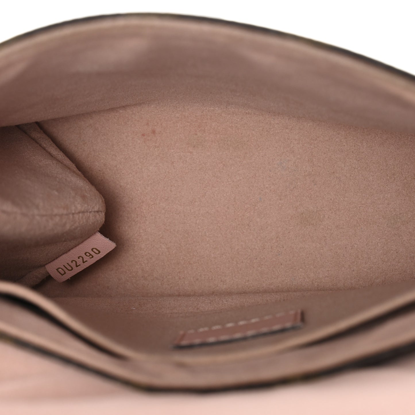 Monogram Locky BB Rose Poudre