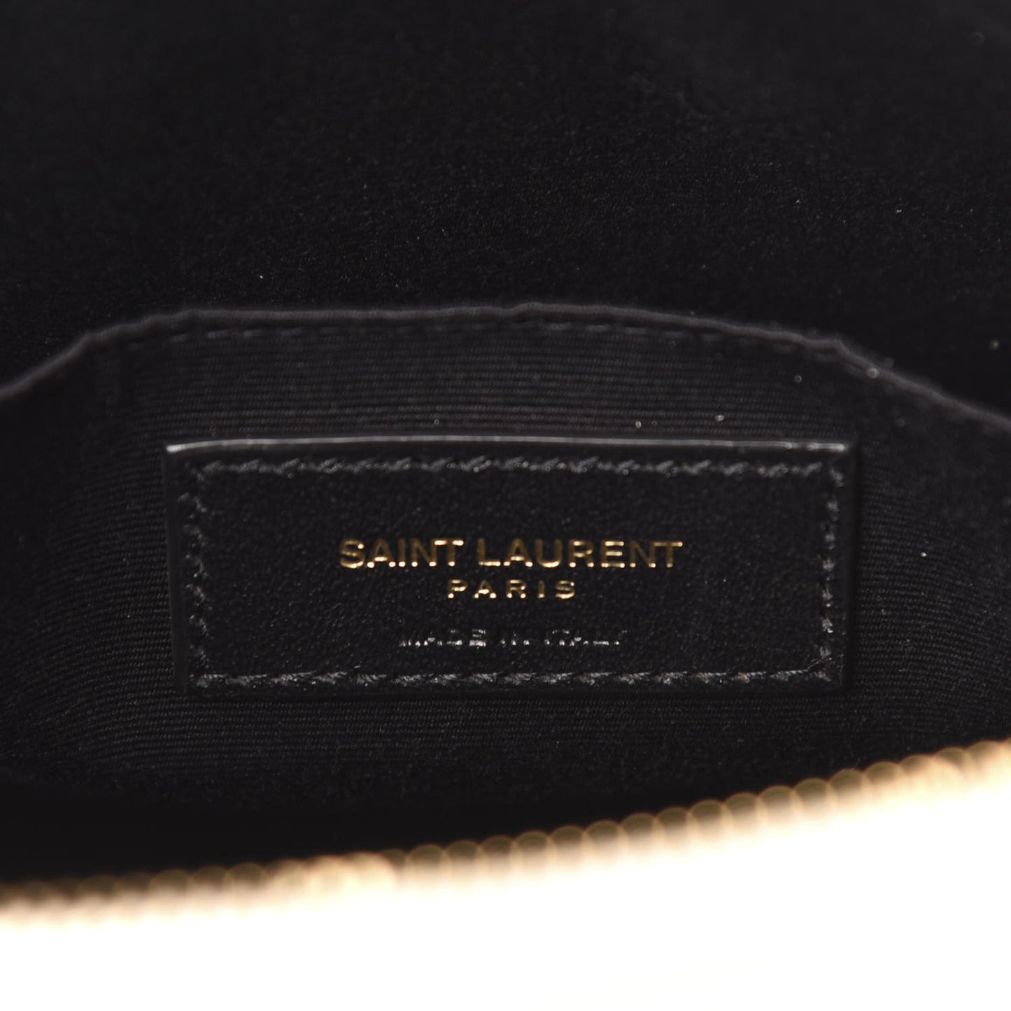 Calfskin Matelasse Monogram Lou Camera Bag Crema Soft