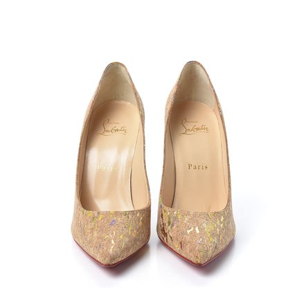 Christian Louboutin Liege Lame Decoltish 100 Pumps 37 Multicolor 2 of 10