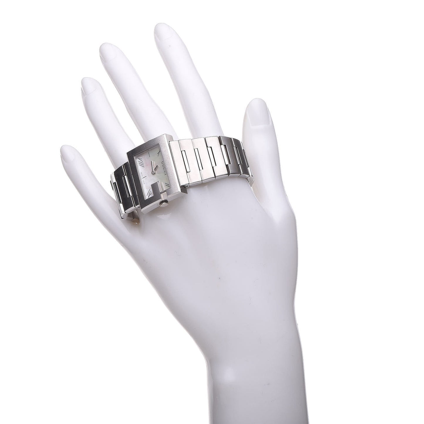 Stainless Steel Mother of Pearl 31mm 100L Quartz Watch