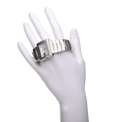 Gucci Stainless Steel Mother of Pearl 31mm 100L Quartz Watch 2 of 7