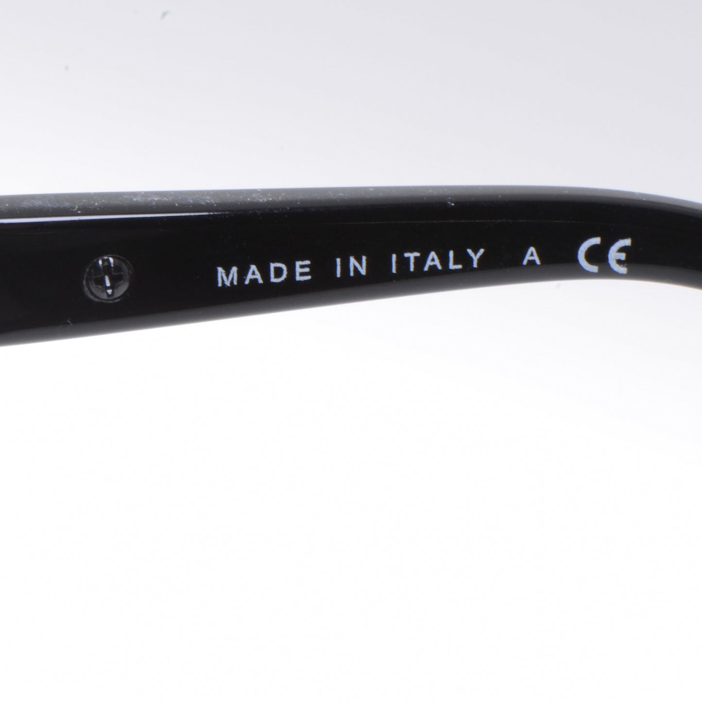 Quilted CC Sunglasses 4196Q Black