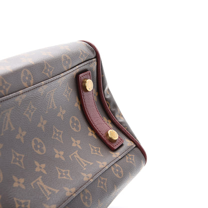 Louis Vuitton Monogram Golden Arrow Speedy Burgundy 14 of 17