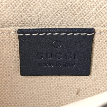 Gucci Moon Calfskin Bamboo Web Medium Dionysus Top Handle Bag Blue Emerald Hibiscus Red 6 of 10
