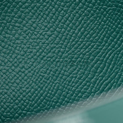 Hermes Epsom Constance Long Wallet Malachite 7 of 7