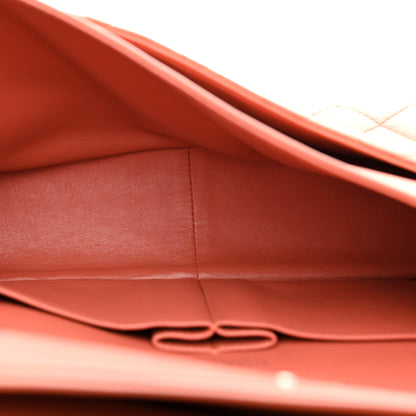 Chanel Lambskin Quilted 2.55 Reissue 227 Flap Orange 5 of 11
