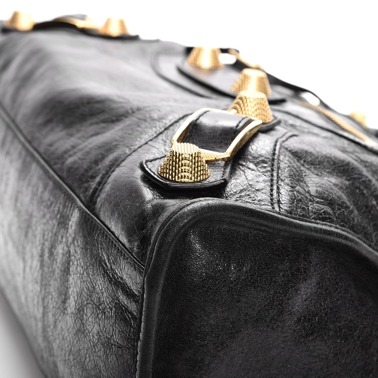 Agneau Giant 21 Gold Hardware City Black