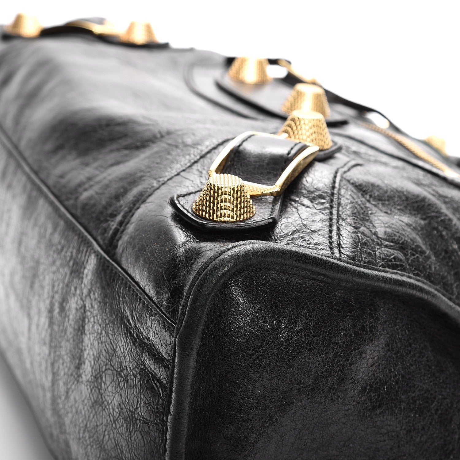 Balenciaga Agneau Giant 21 Gold Hardware City Black 13 of 15