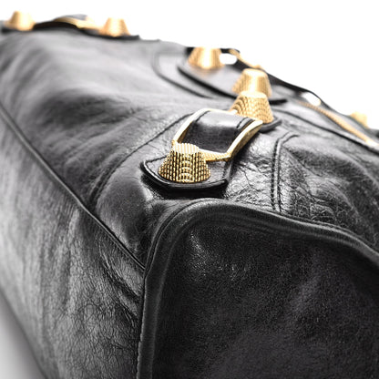 Balenciaga Agneau Giant 21 Gold Hardware City Black 13 of 15