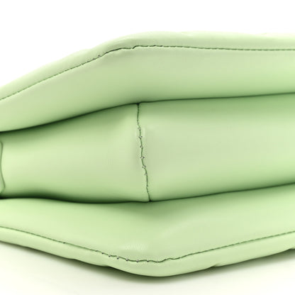 Louis Vuitton Lambskin Embossed Monogram Coussin BB Green 11 of 11