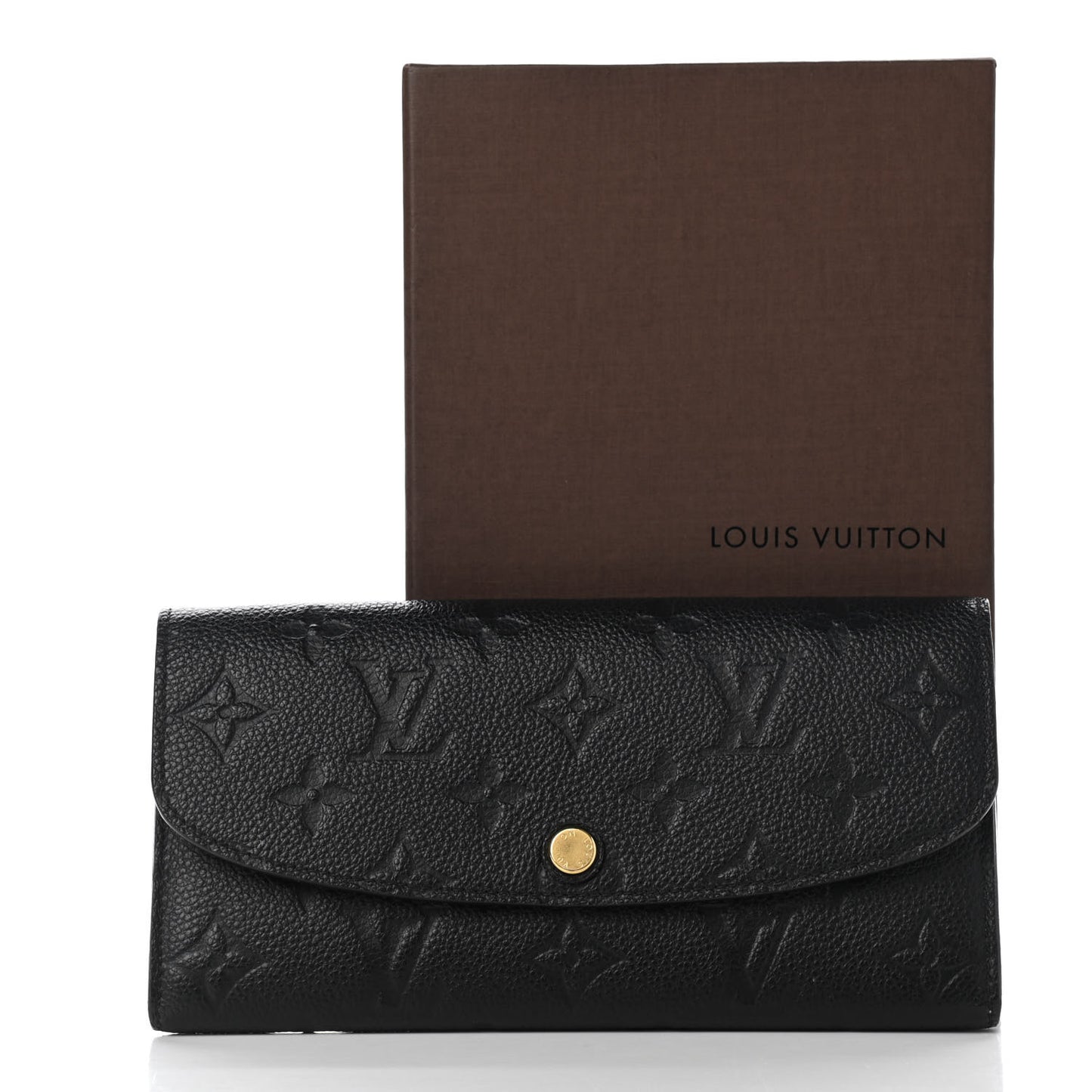 Empreinte Emilie Wallet Black Dune