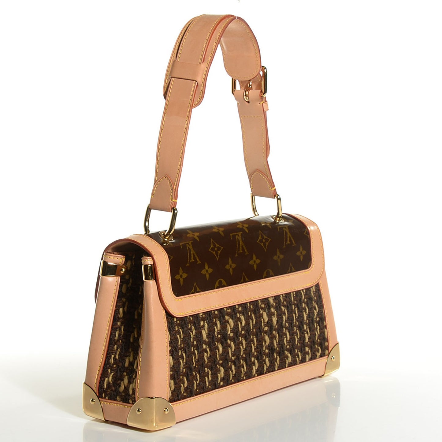 Monogram Tweedy Rabat Bag
