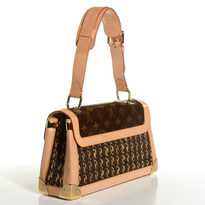 Louis Vuitton Monogram Tweedy Rabat Bag 3 of 7