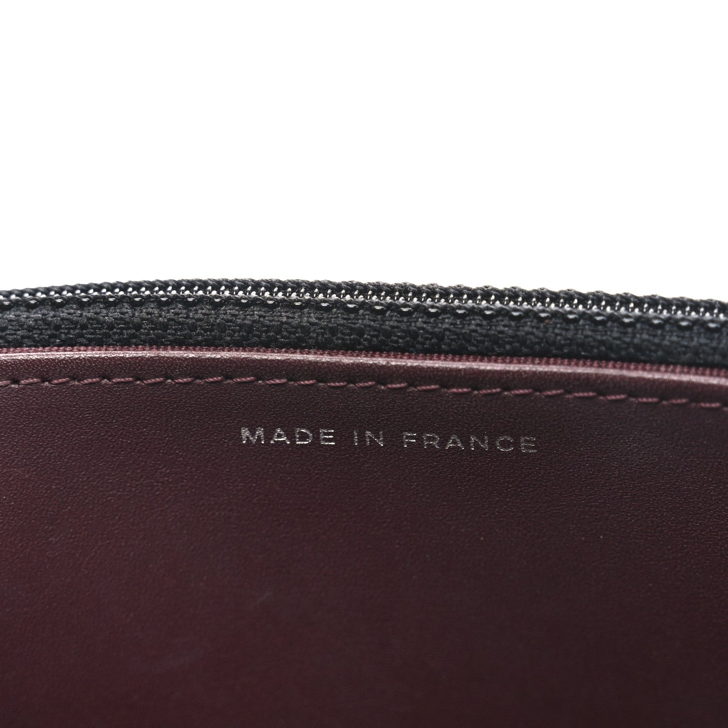 Chanel Caviar Quilted Wallet on Chain WOC Black 7 of 12