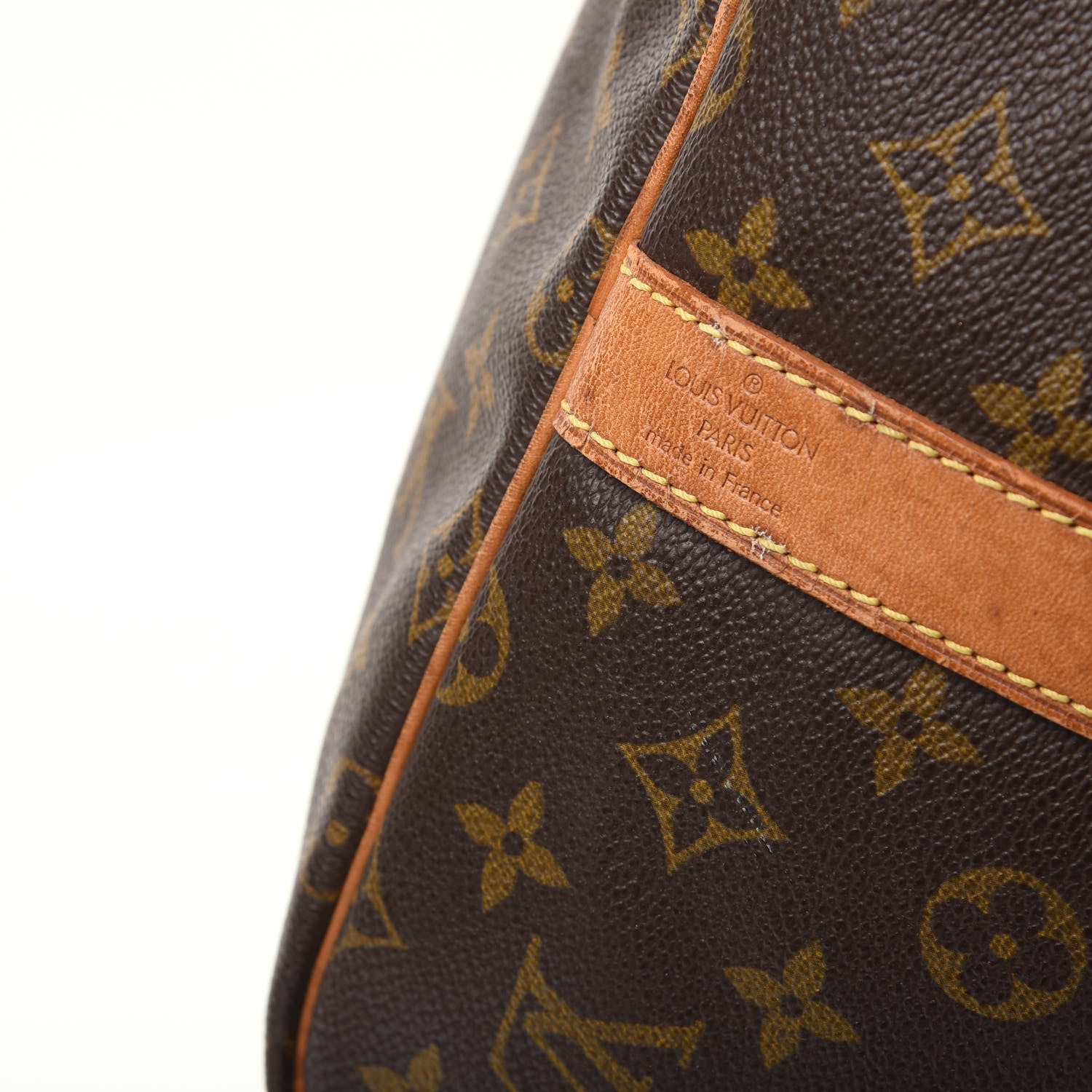 Louis Vuitton Monogram Keepall Bandouliere 55 14 of 15