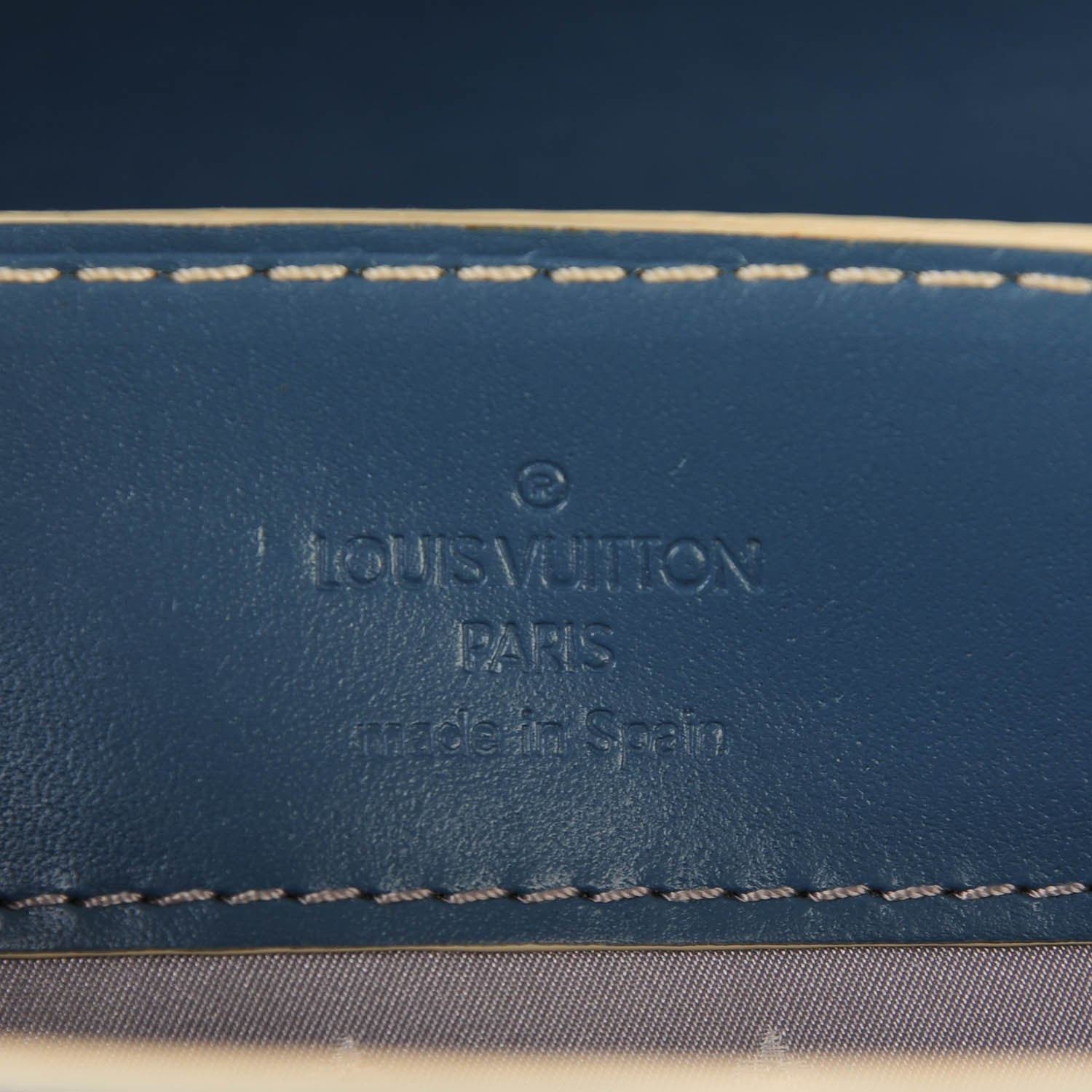Louis Vuitton Suhali Le Talentueux Blue 6 of 7