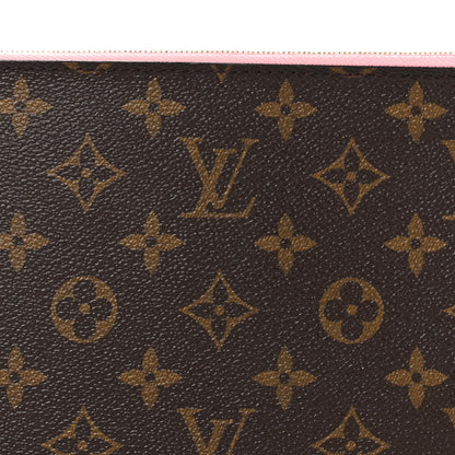 Louis Vuitton Monogram Neverfull MM GM Pochette Rose Ballerine 8 of 8