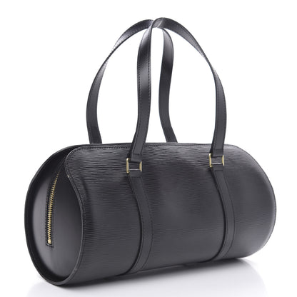 Louis Vuitton Epi Soufflot Black 3 of 10