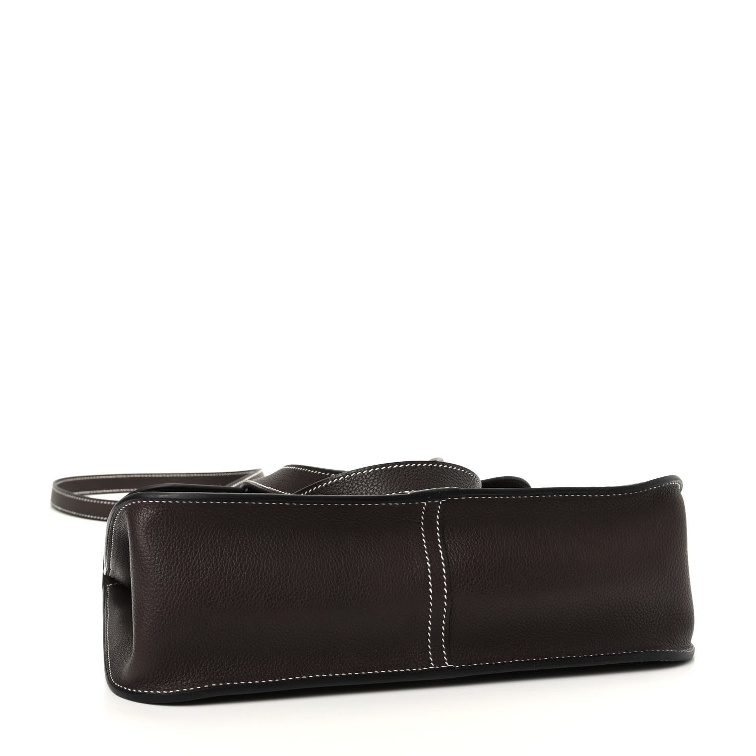 Hermes Barenia Faubourg Halzan 31 Ebene Cacao 4 of 10