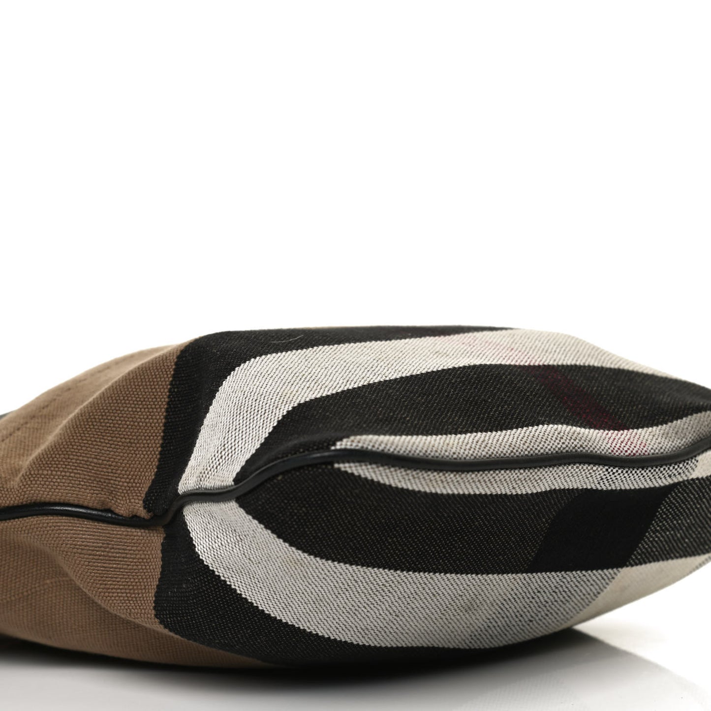 Canvas Mega Check Ainsley Crossbody Black