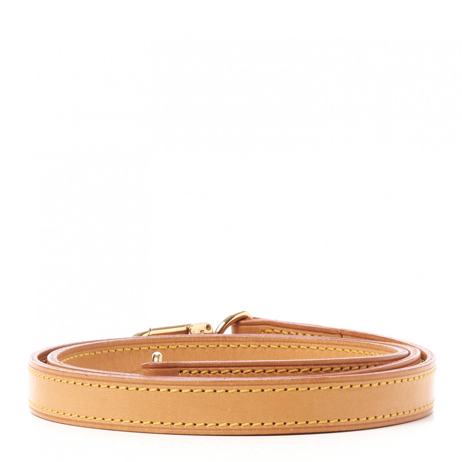 Louis Vuitton Vachetta 16mm Shoulder Strap 2 of 11