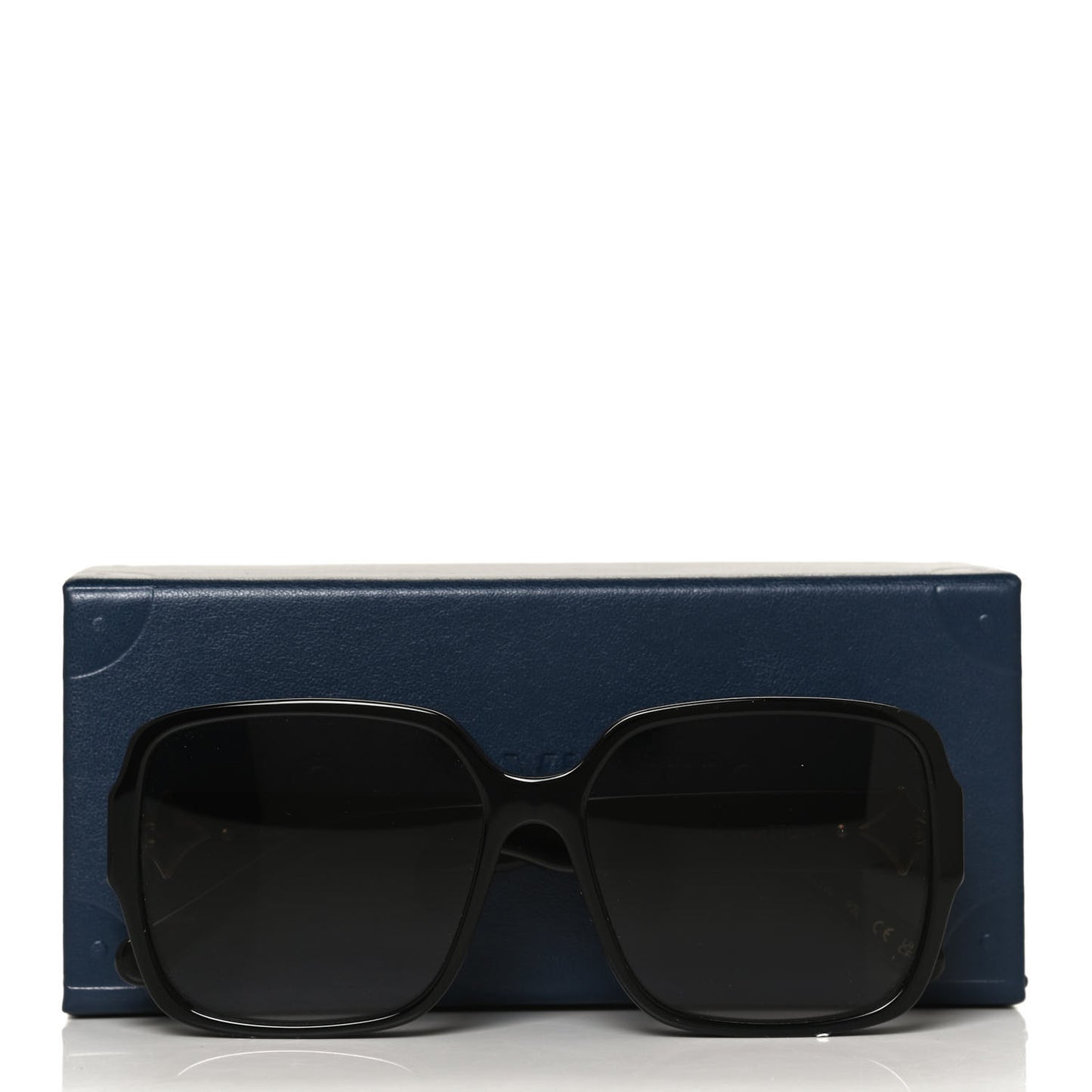 My LV Flower Square Sunglasses Z1613W Black