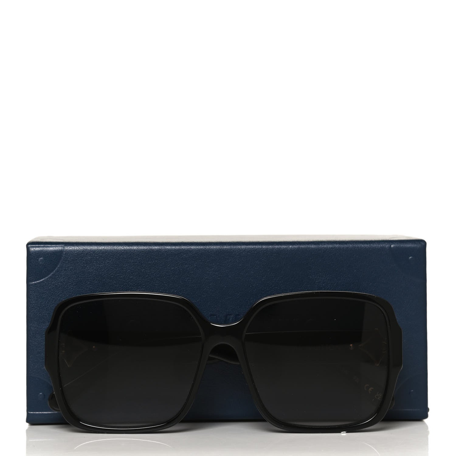 Louis Vuitton My LV Flower Square Sunglasses Z1613W Black 8 of 8