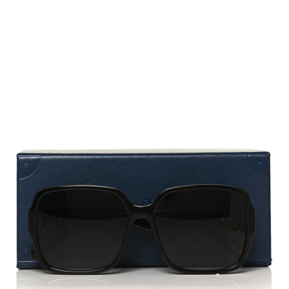 Louis Vuitton My LV Flower Square Sunglasses Z1613W Black 8 of 8