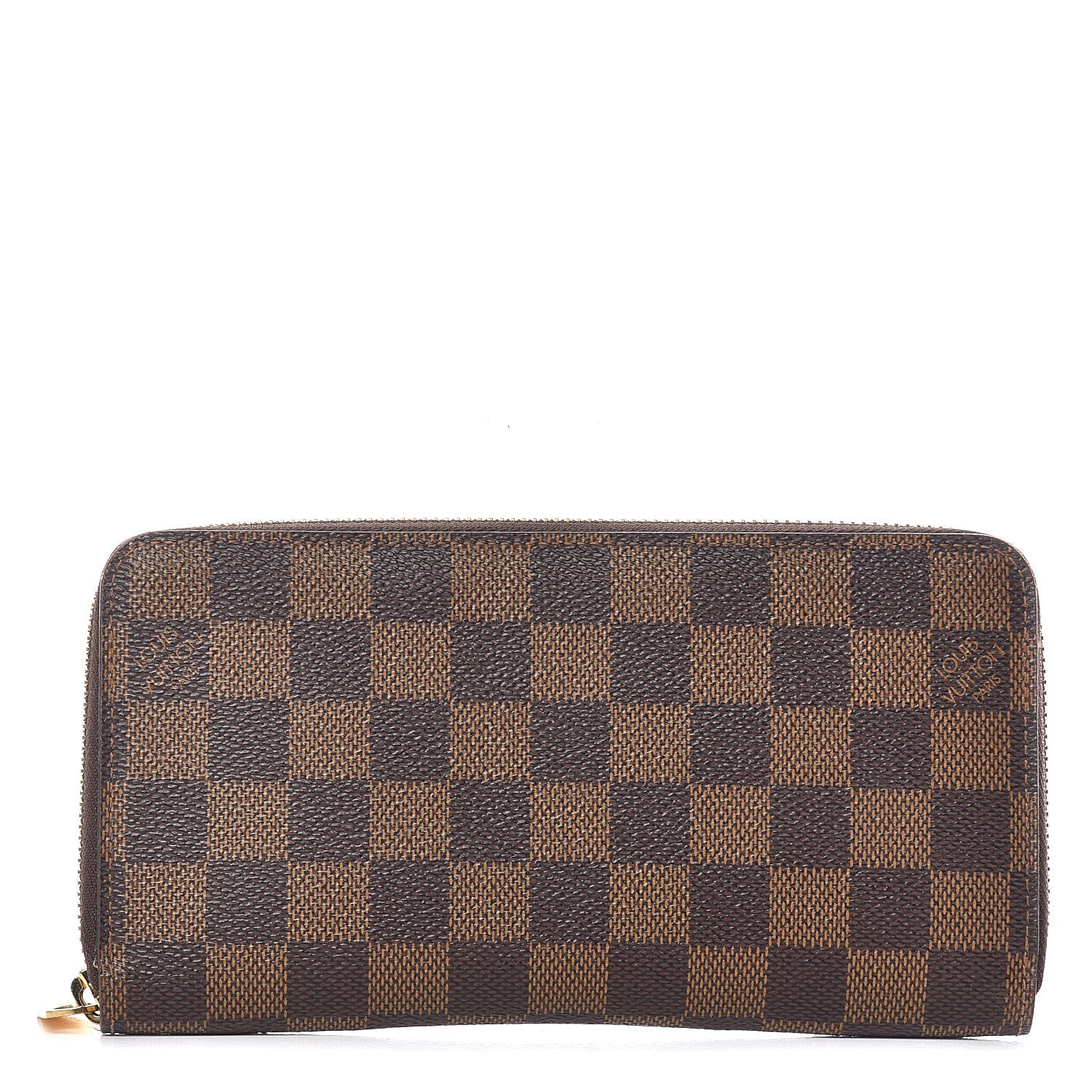 Louis Vuitton Damier Ebene Zippy Wallet 1 of 8