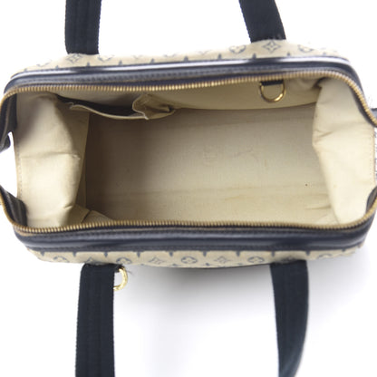 Louis Vuitton Mini Monogram Josephine PM Blue 4 of 21