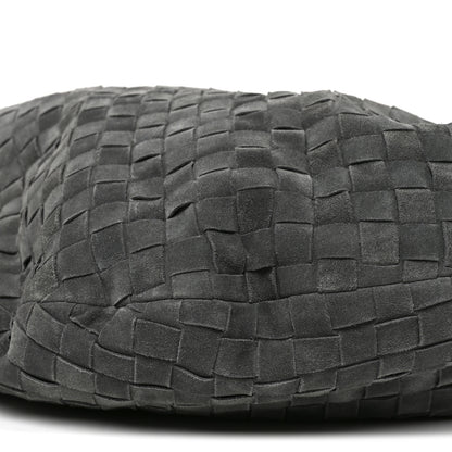 Bottega Veneta Suede Intrecciato Medium Jodie Thunder 11 of 11