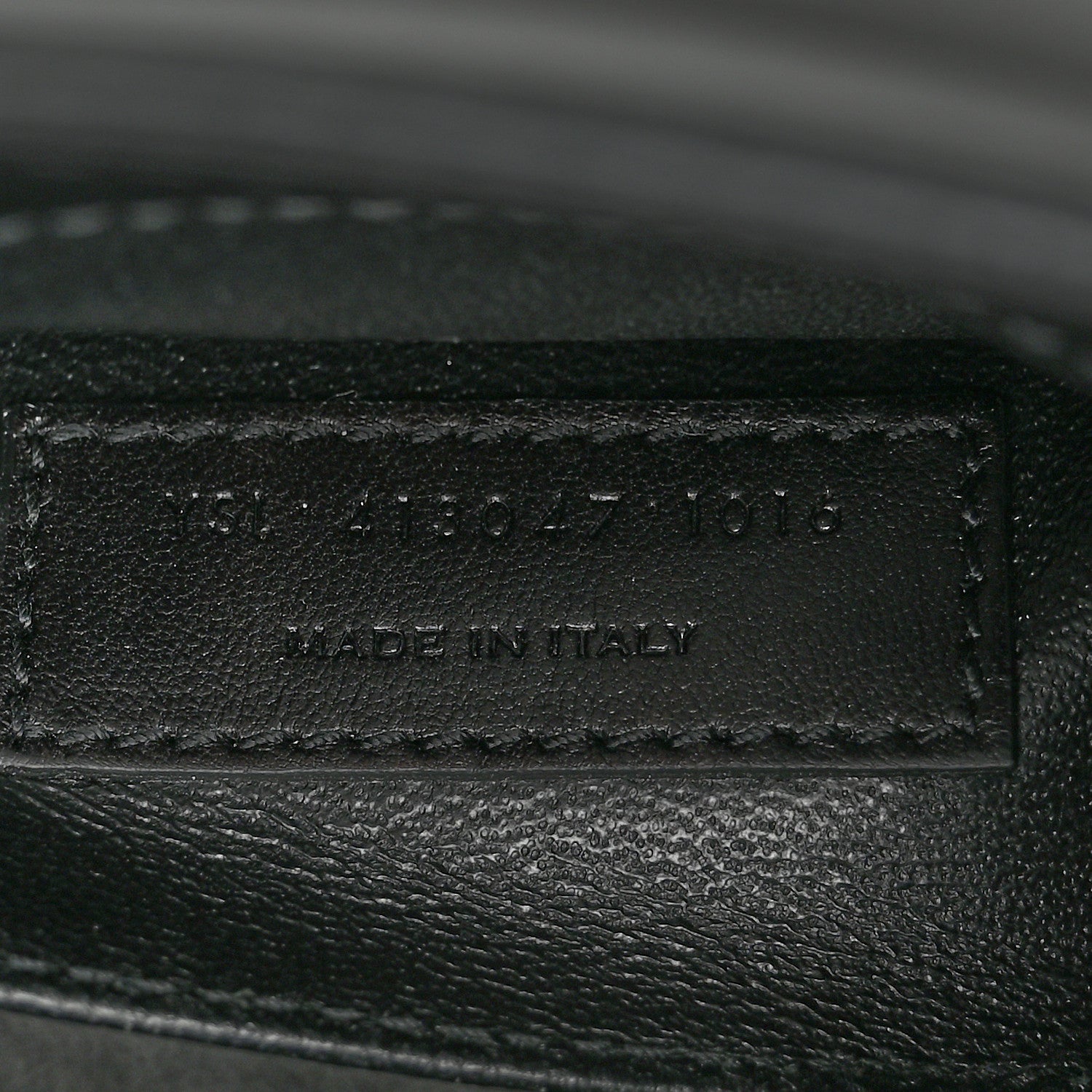 Saint Laurent Calfskin Patchwork Baby Sac De Jour Black 8 of 18