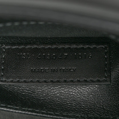 Saint Laurent Calfskin Patchwork Baby Sac De Jour Black 8 of 18