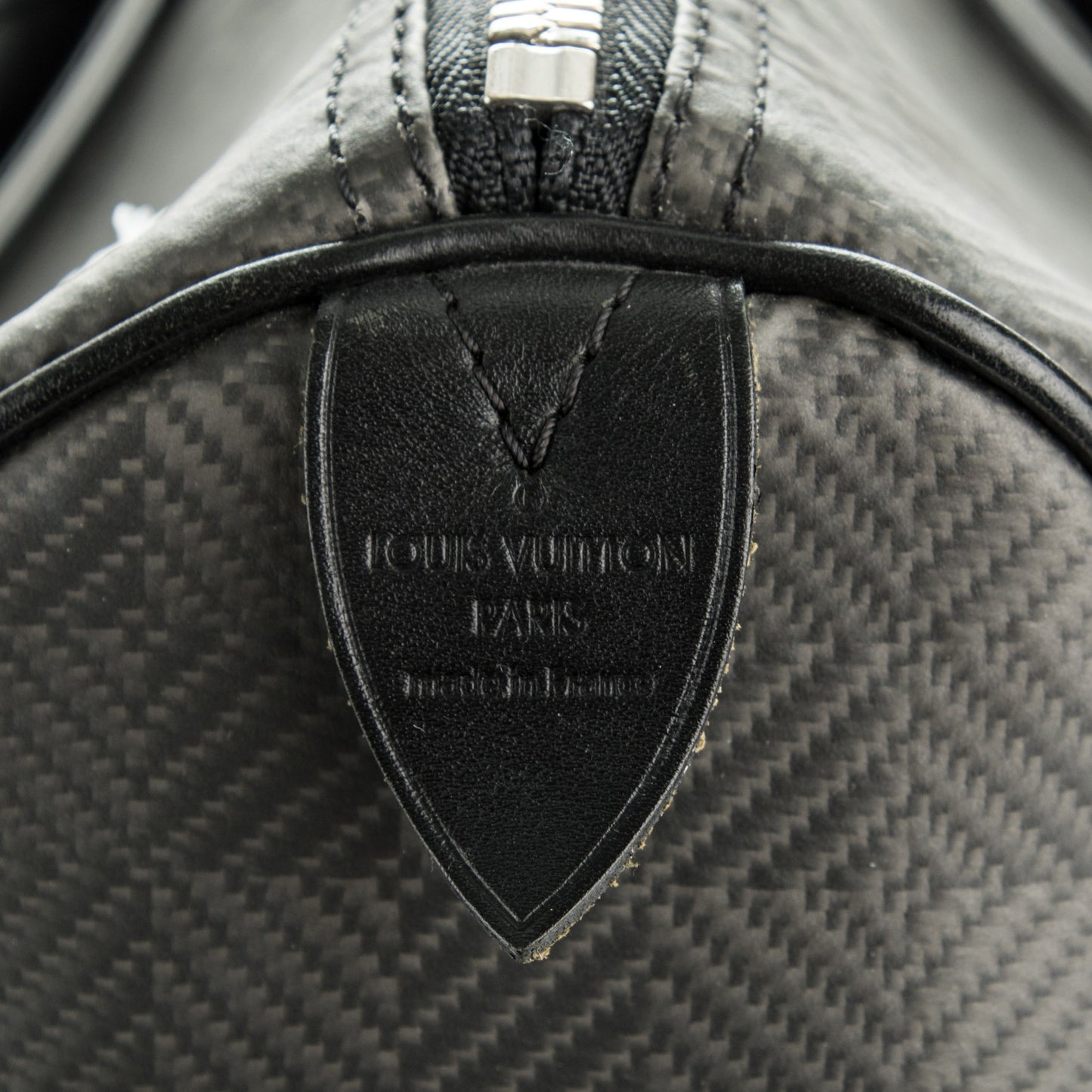 Damier Carbone Keepall 45