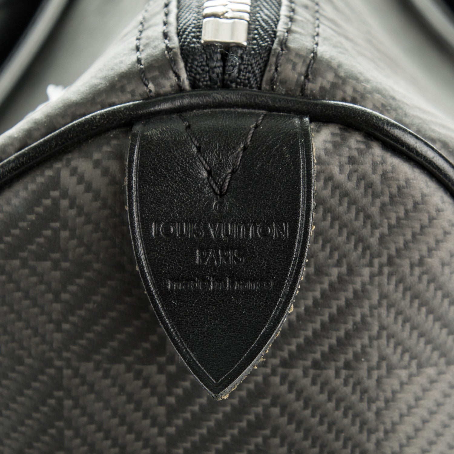 Louis Vuitton Damier Carbone Keepall 45 7 of 8