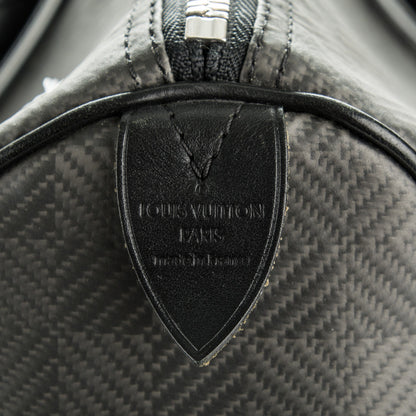 Louis Vuitton Damier Carbone Keepall 45 7 of 8