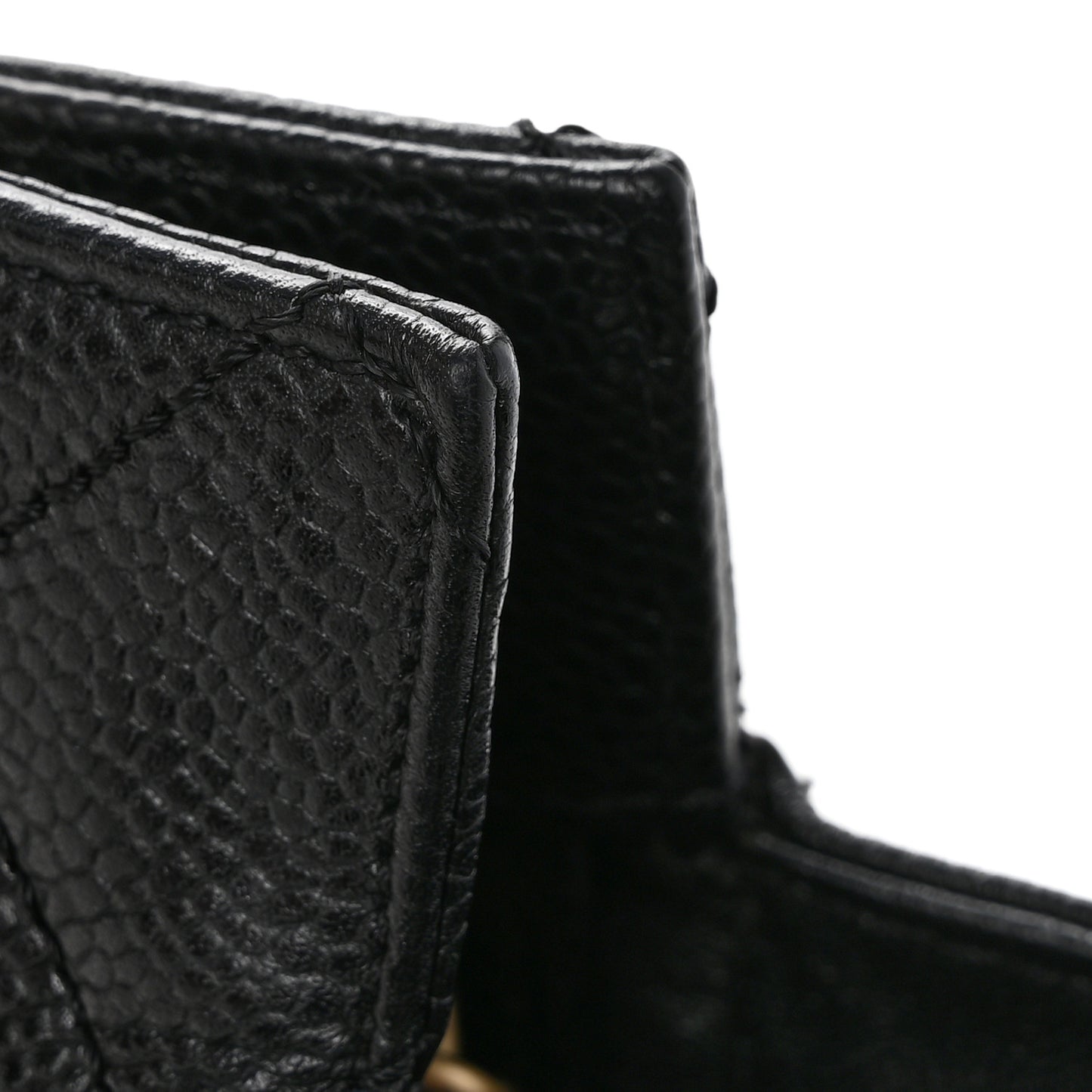 Caviar Quilted Petit Timeless Tote PTT Black