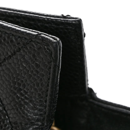 Chanel Caviar Quilted Petit Timeless Tote PTT Black 10 of 13