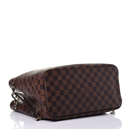 Louis Vuitton Damier Ebene Neverfull MM 4 of 11