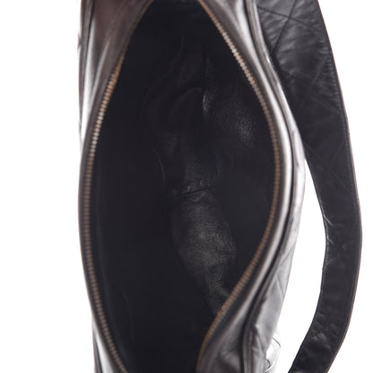 Chanel Lambskin Quilted Tassel Camera Case Black 5 of 10