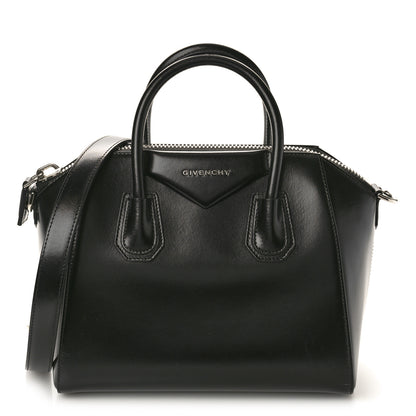 Givenchy Shiny Lord Calfskin Small Antigona Black 1 of 10