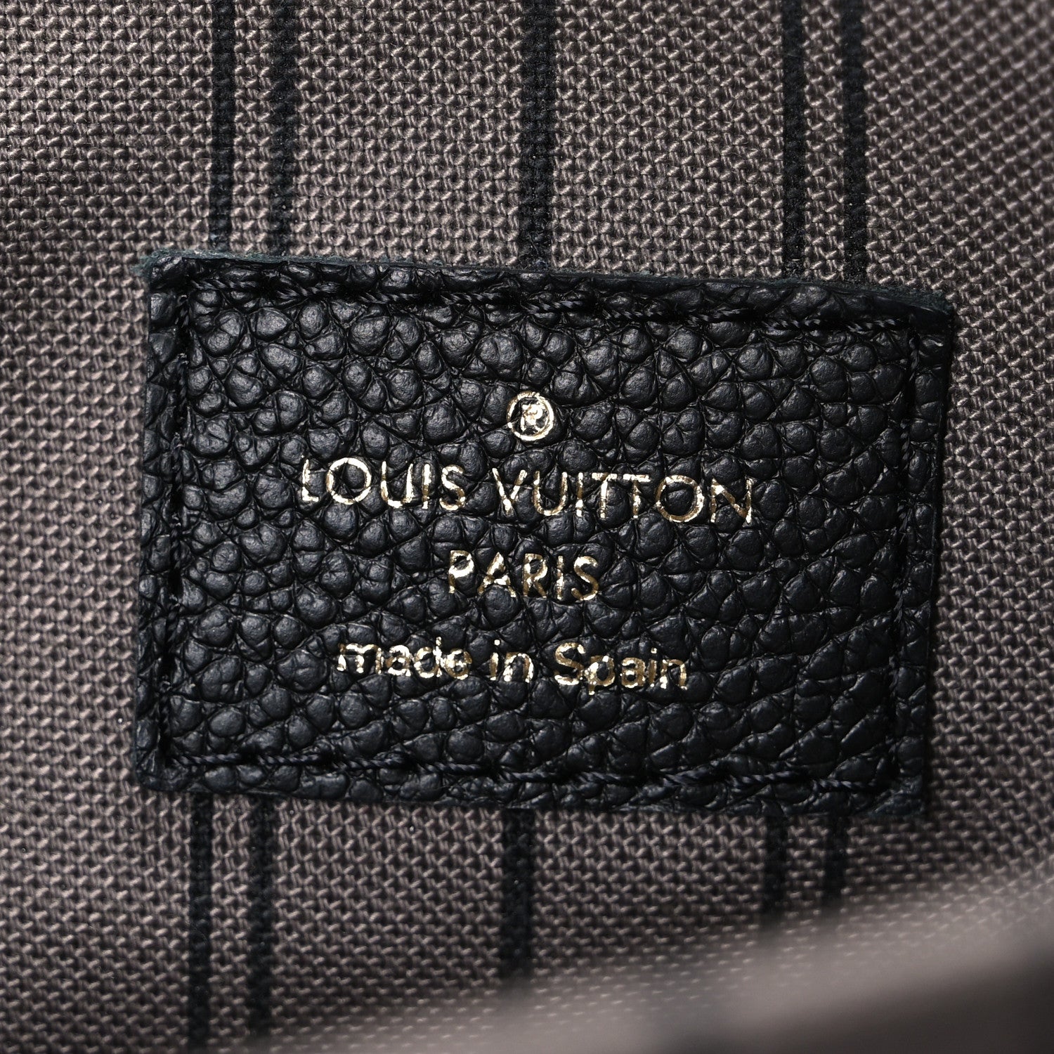 Louis Vuitton Empreinte Pochette Metis Black 6 of 10
