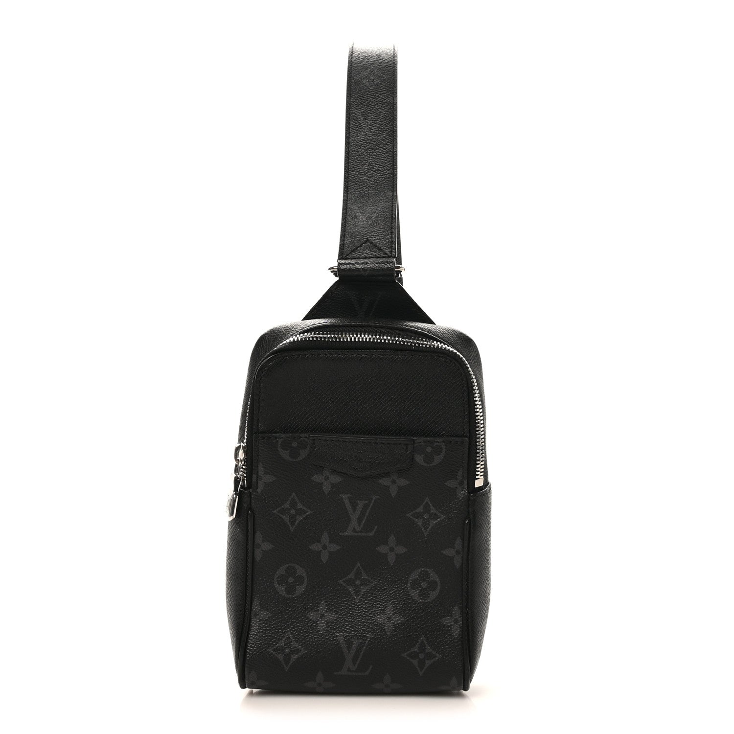 Louis Vuitton Taigarama Outdoor Slingbag Black 1 of 9