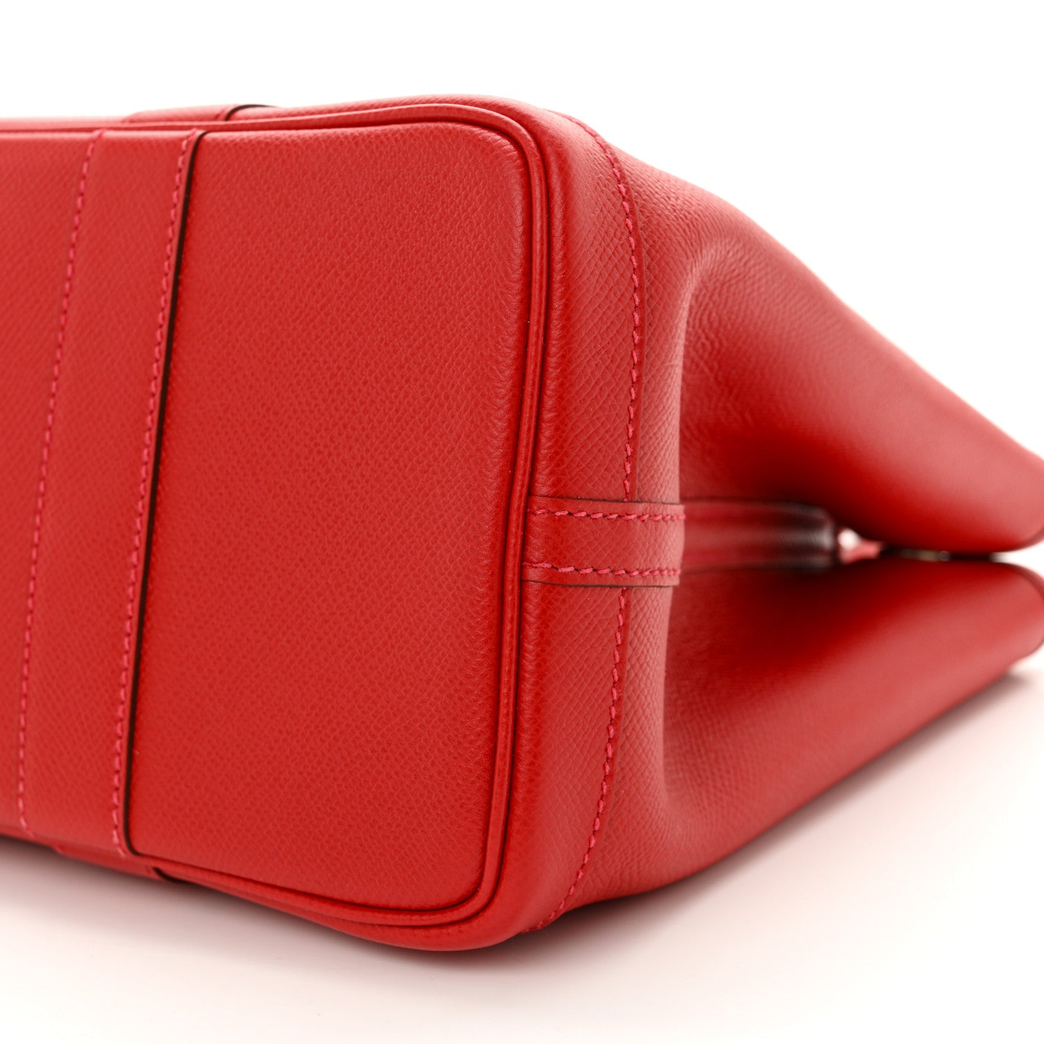 Hermes Epsom Garden Party 30 TPM Rouge Casaque 9 of 9