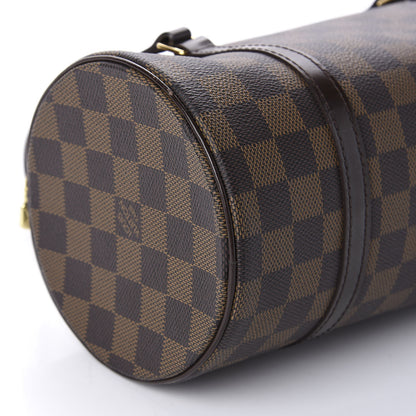 Louis Vuitton Damier Ebene Papillon 26 6 of 9