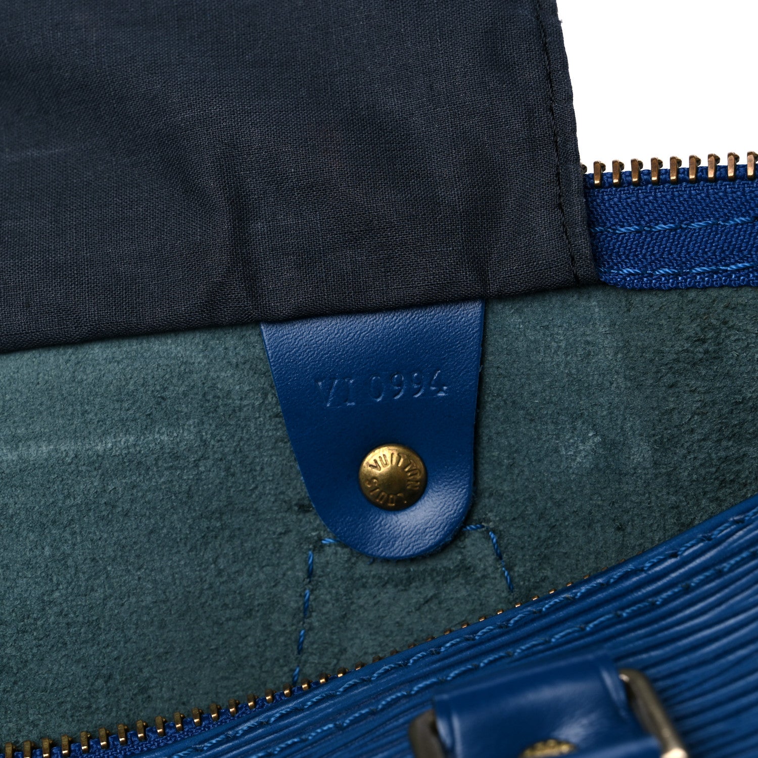 Louis Vuitton Epi Speedy 35 Toledo 7 of 11